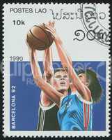 postage stamp