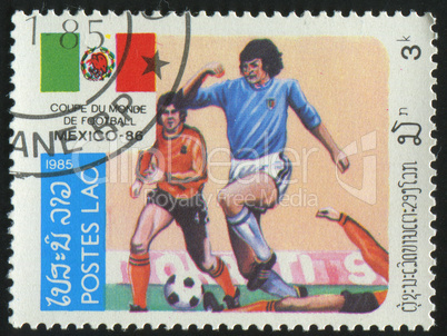 postage stamp