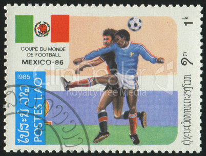 postage stamp