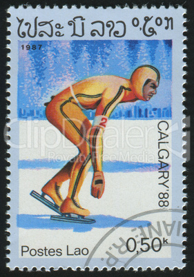 postage stamp