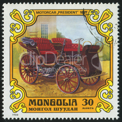 postage stamp