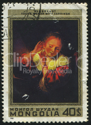 postage stamp