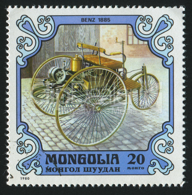 postage stamp