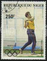 postage stamp