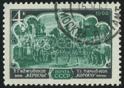 postage stamp