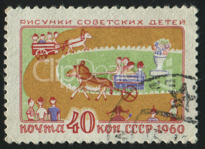 postage stamp