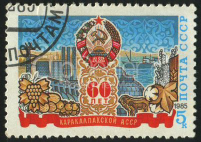 postage stamp