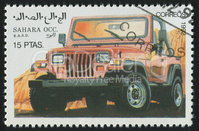 postage stamp