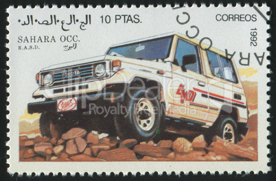 postage stamp