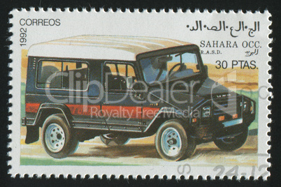 postage stamp