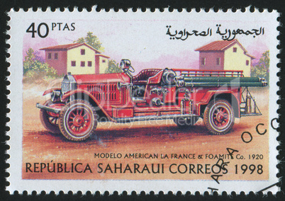 postage stamp