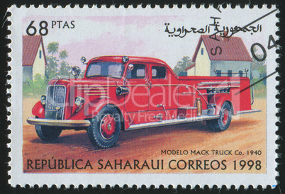 postage stamp