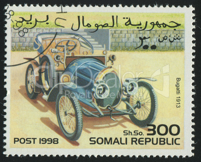 postage stamp