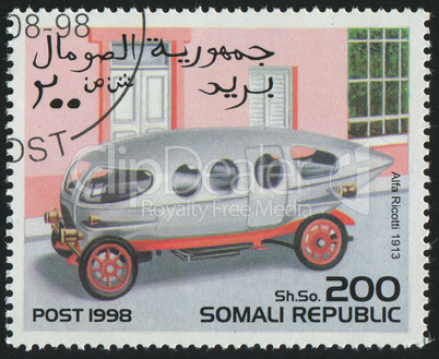 postage stamp