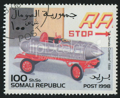 postage stamp