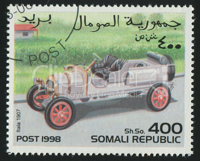 postage stamp