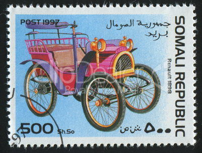 postage stamp