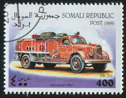 postage stamp