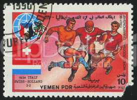 postage stamp
