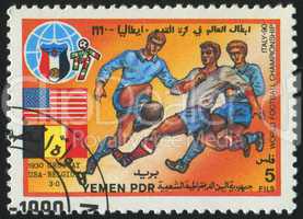 postage stamp
