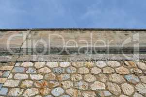 stone and concrete wall background