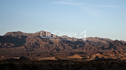 Mesquite Flat Sanddüne