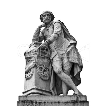 Shakespeare statue