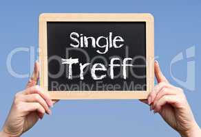 Single Treff - Konzept Partner und Freundschaft