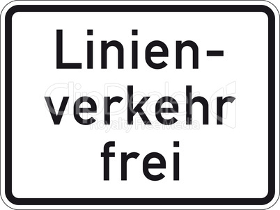 Verkehrszeichen