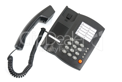 Black telephone