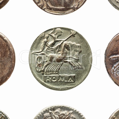 Roman coin