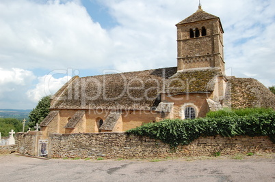 Old village church