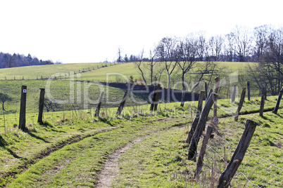 Feldweg