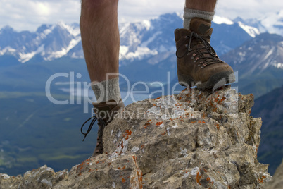 hiking boots