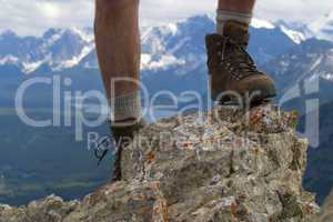 hiking boots