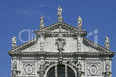 Venedig, Fassadendetail