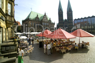 Bremen Marktplatz