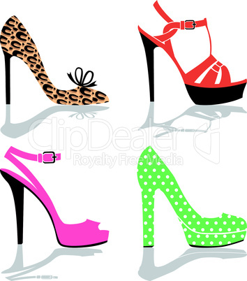 Women shoe collection