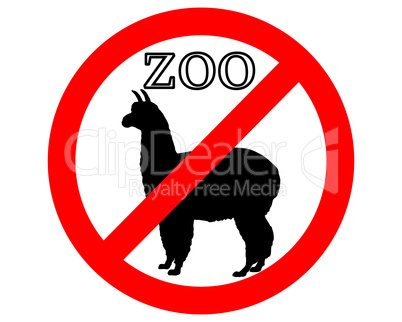 Alpaka im Zoo verboten