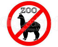 Alpaka im Zoo verboten