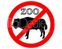 Bison im Zoo verboten