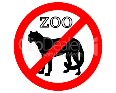 Gepard im Zoo verboten