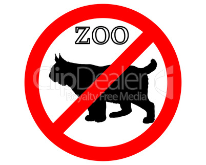 Luchs im Zoo verboten