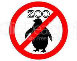 Pinguin im Zoo verboten