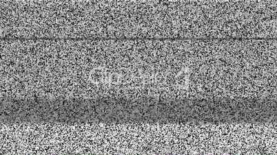 Static TV Noise 1080p with Sound