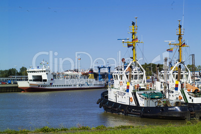 Emden Niedersachsen Hafen