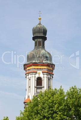 Bayrische Dorfkirche