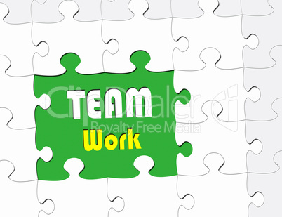 Team Work - Business Concept
