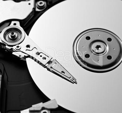 Hard disk