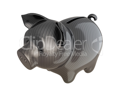 Carbon fiber piggy bank: reliable service